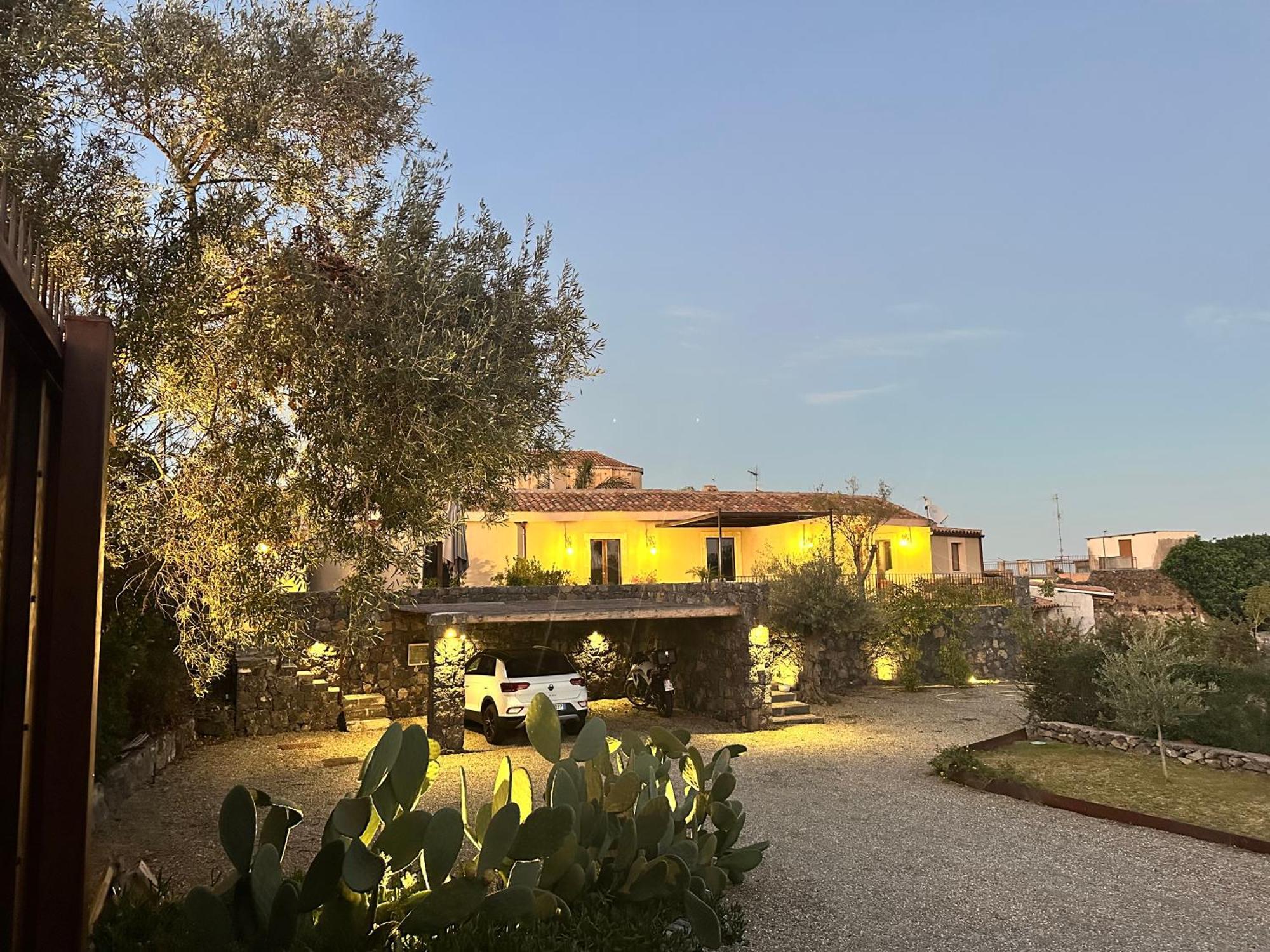 La Cantina Villa Di Campagna Acireale Exterior foto